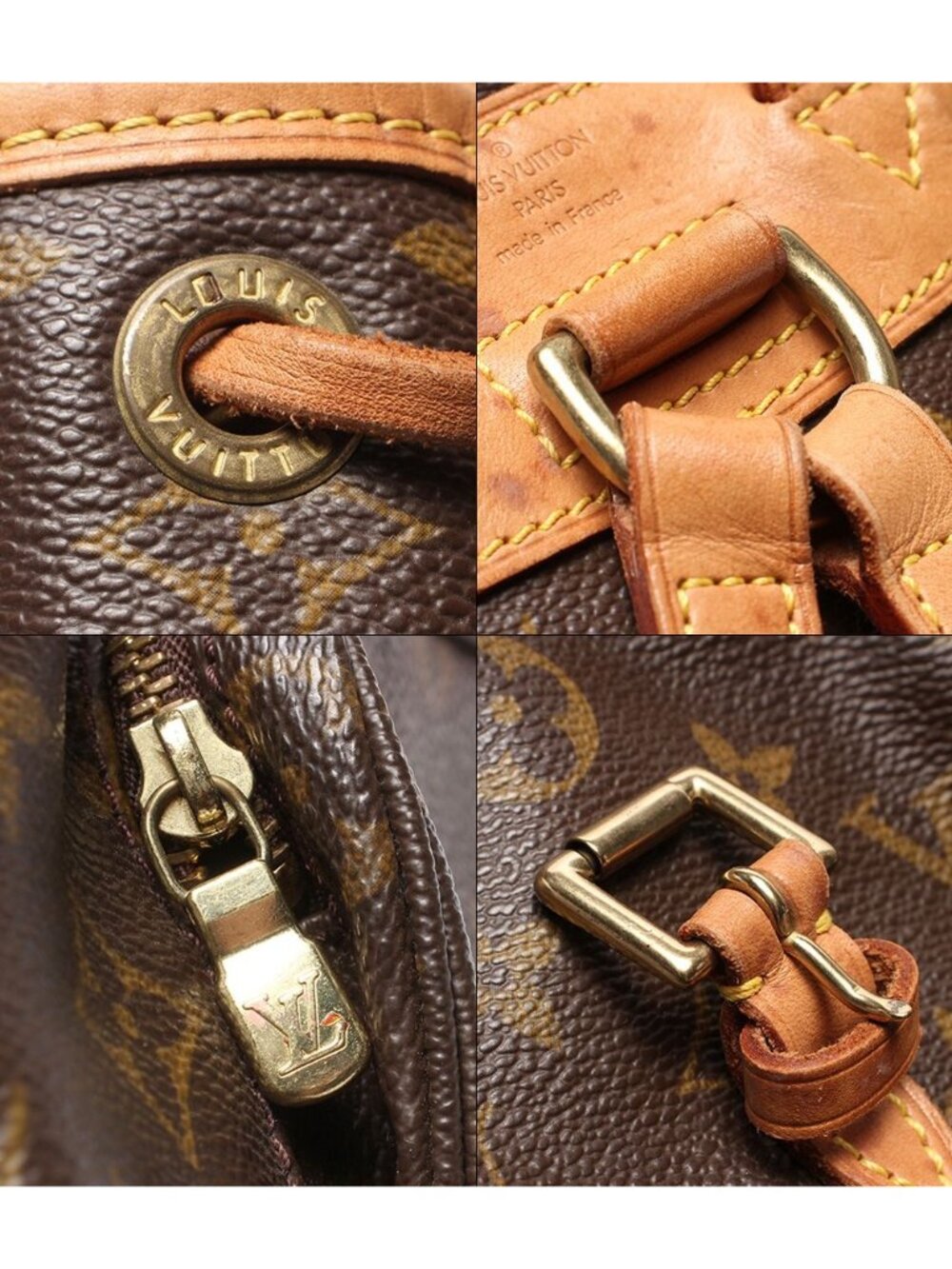 Louis Vuitton Backpack Mini Montsouris Monogram - Picture 6 of 8